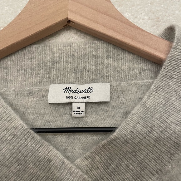 Madewell Cashmere Sweater - Picture 2 of 6